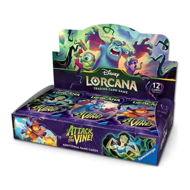 Attack of the Vine! Booster Box