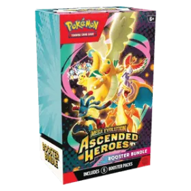 Ascended Heroes Booster Bundle