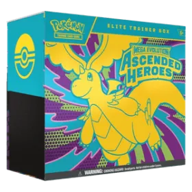 Ascended Heroes Elite Trainer Box