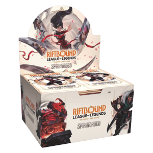 Riftbound Spiritforged Booster Box